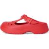 Crocs Women’s Classic Mary Jane Clogs(Cherry Red)