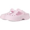 Crocs Women’s Classic Mary Jane Clogs(Pink Milk)