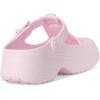 Crocs Women’s Classic Mary Jane Clogs(Pink Milk)