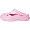 Crocs Women’s Classic Mary Jane Clogs(Pink Tweed)