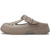Crocs Women’s Classic Mary Jane Clogs(Taupe)