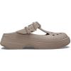 Crocs Women’s Classic Mary Jane Clogs(Taupe)