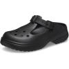 Crocs Women’s Classic Mary Jane Clogs(Black)
