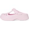 Crocs Women’s Classic Mary Jane Clogs(Pink Milk)