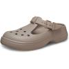 Crocs Women’s Classic Mary Jane Clogs(Taupe)
