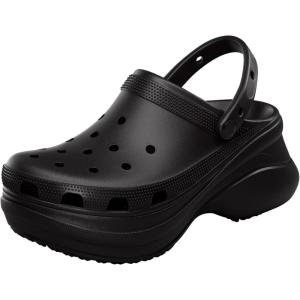 Crocs Women’s Classic Bae Clogs(Black)