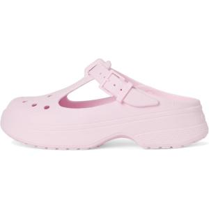 Crocs Women’s Classic Mary Jane Clogs(Pink Milk)