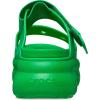 Crocs Soho Two-Strap Sandals, Platform Sandals(Green Strike)