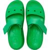 Crocs Soho Two-Strap Sandals, Platform Sandals(Green Strike)