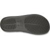 Crocs Women’s Getaway Triangle Flip Flops(Dark Cocoa)