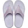 Crocs Women’s Getaway Triangle Flip Flops(Mauve Mist)