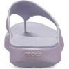 Crocs Women’s Getaway Triangle Flip Flops(Mauve Mist)