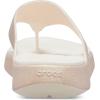 Crocs Women’s Getaway Triangle Flip Flops(Peach Ice)