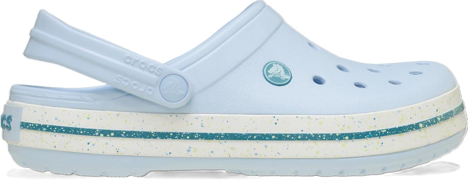 image:imageCrocs UnisexAdult Crocband ClogSpeckled Blue Frost