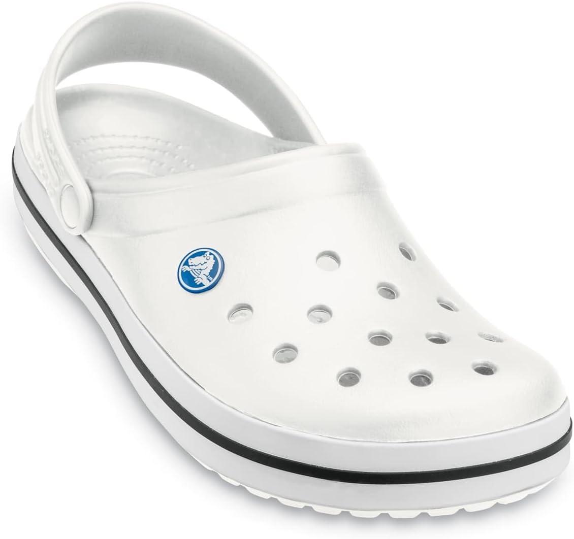 image:imageCrocs UnisexAdult Crocband ClogWhiteBlack