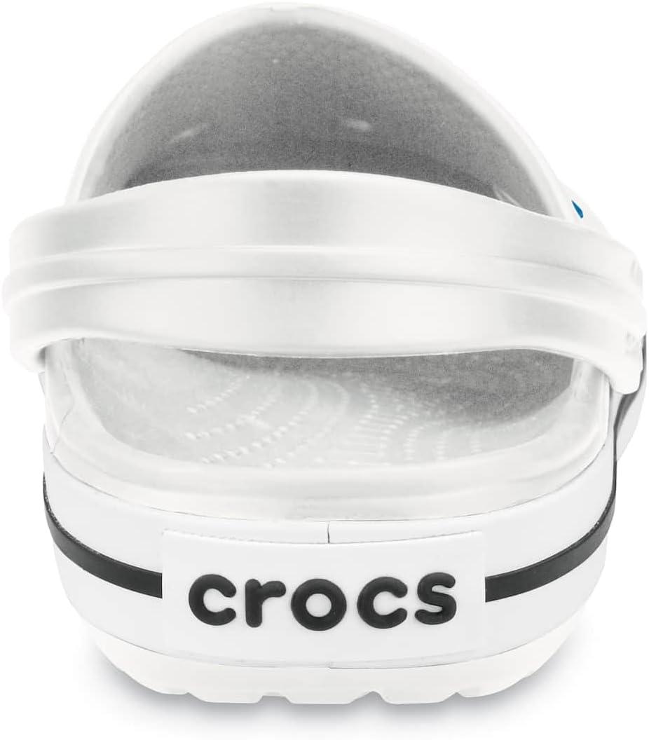 image:imageCrocs UnisexAdult Crocband ClogWhiteBlack