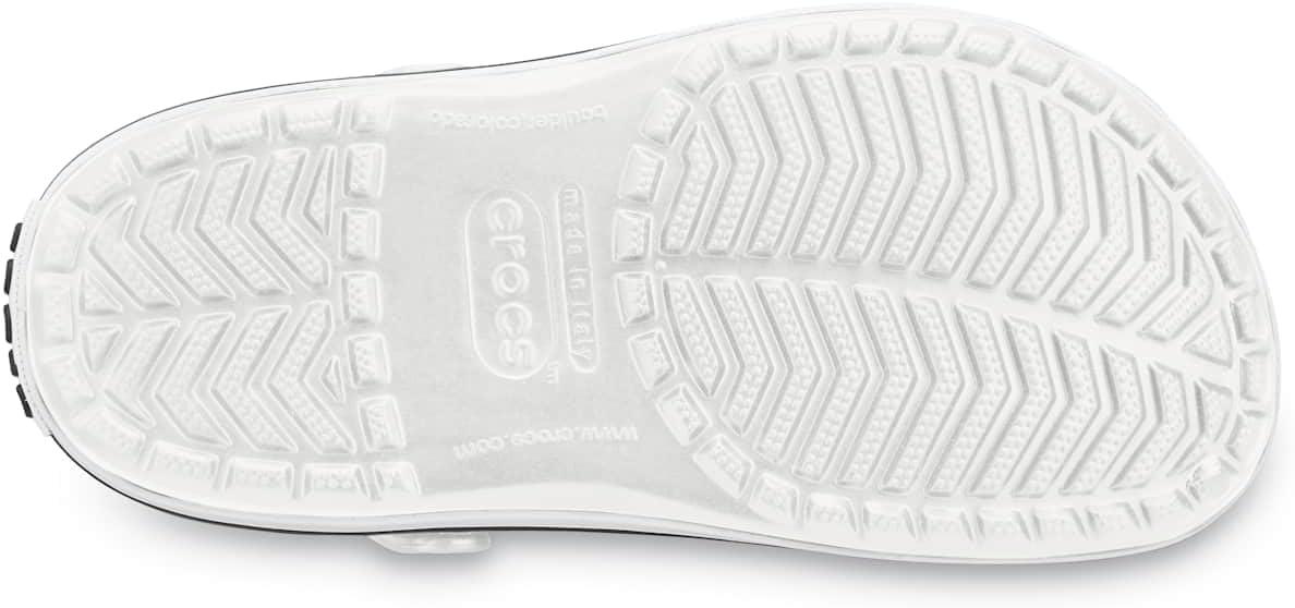 image:imageCrocs UnisexAdult Crocband ClogWhiteBlack