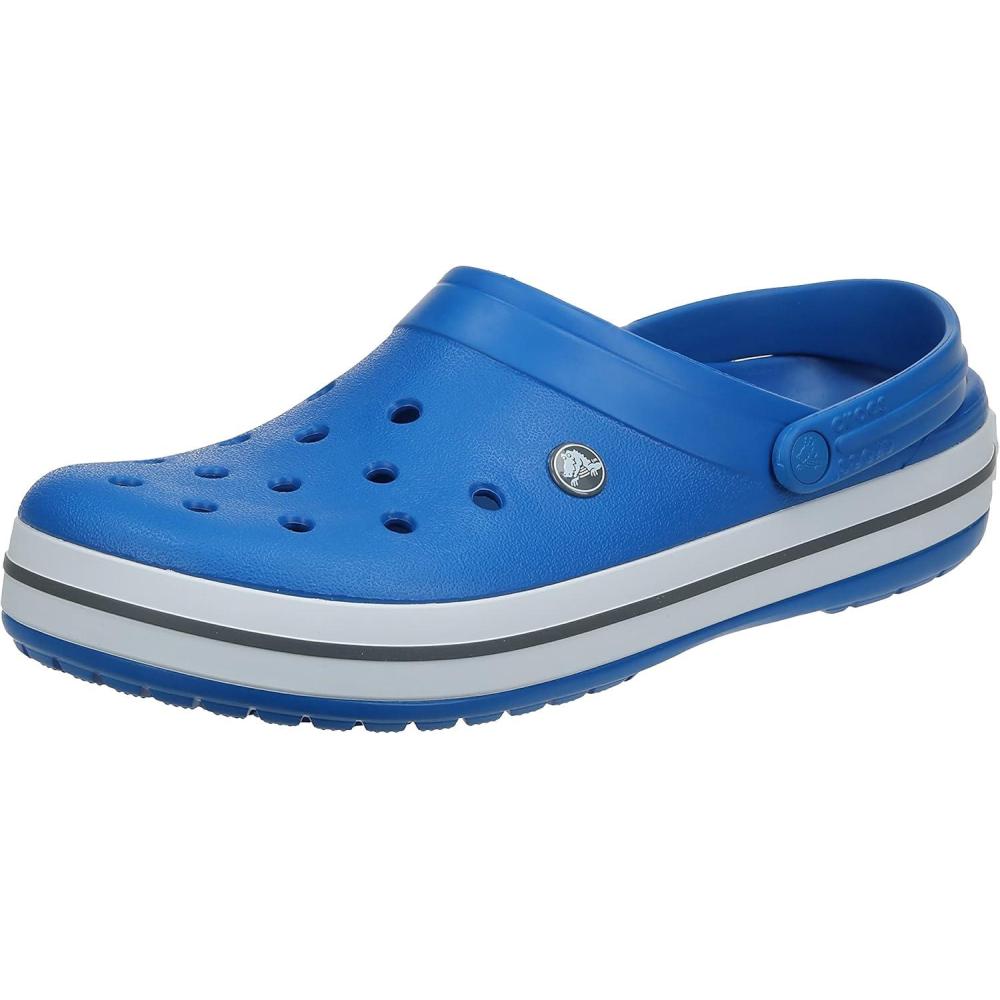image:imageCrocs UnisexAdult Crocband ClogBright CobaltCharcoal