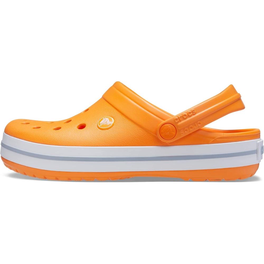 image:imageCrocs UnisexAdult Crocband ClogOrange Zing