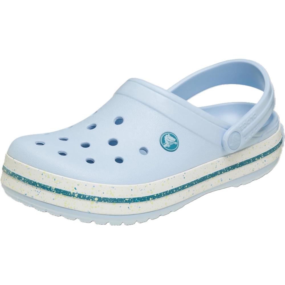 image:imageCrocs UnisexAdult Crocband ClogSpeckled Blue Frost