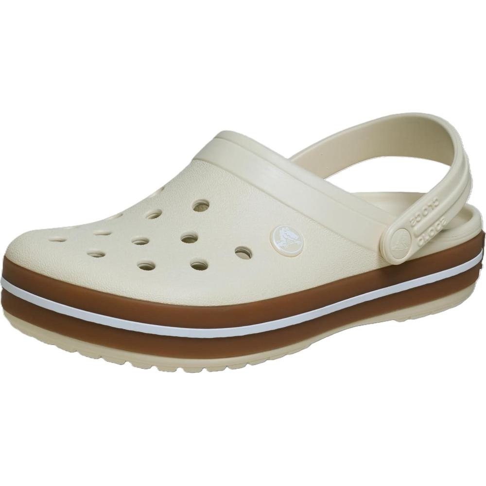image:imageCrocs UnisexAdult Crocband ClogSummit White Gum