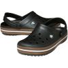 Crocs Unisex-Adult Crocband Clog(Black Gum)