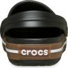 Crocs Unisex-Adult Crocband Clog(Black Gum)