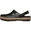 Crocs Unisex-Adult Crocband Clog(Black Gum)