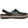 Crocs Unisex-Adult Crocband Clog(Black Gum)
