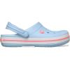 Crocs Unisex-Adult Crocband Clog(Blue Frost/Guava)