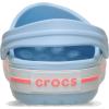 Crocs Unisex-Adult Crocband Clog(Blue Frost/Guava)