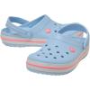 Crocs Unisex-Adult Crocband Clog(Blue Frost/Guava)