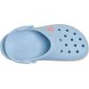 Crocs Unisex-Adult Crocband Clog(Blue Frost/Guava)