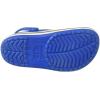 Crocs Unisex-Adult Crocband Clog(Bright Cobalt/Charcoal)