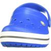 Crocs Unisex-Adult Crocband Clog(Bright Cobalt/Charcoal)