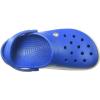 Crocs Unisex-Adult Crocband Clog(Bright Cobalt/Charcoal)