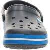 Crocs Unisex-Adult Crocband Clog(Charcoal/Ocean)