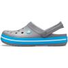Crocs Unisex-Adult Crocband Clog(Charcoal/Ocean)