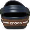 Crocs Unisex-Adult Crocband Clog(Navy Gum)