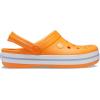 Crocs Unisex-Adult Crocband Clog(Orange Zing)