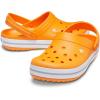 Crocs Unisex-Adult Crocband Clog(Orange Zing)