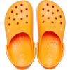 Crocs Unisex-Adult Crocband Clog(Orange Zing)