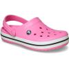 Crocs Unisex-Adult Crocband Clog(Pink Lemonade)