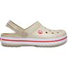 Crocs Unisex-Adult Crocband Clog(Stucco/Melon 2)