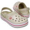 Crocs Unisex-Adult Crocband Clog(Stucco/Melon 2)