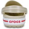 Crocs Unisex-Adult Crocband Clog(Stucco/Melon)