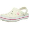 Crocs Unisex-Adult Crocband Clog(Stucco/Melon)