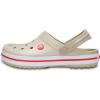 Crocs Unisex-Adult Crocband Clog(Stucco/Melon)