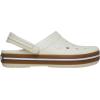 Crocs Unisex-Adult Crocband Clog(Summit White Gum)
