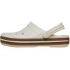Crocs Unisex-Adult Crocband Clog(Summit White Gum)